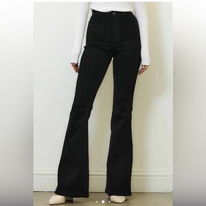 Vibrant Black Flare Women's Jeans size 28